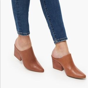 Able Rojas Mule 8.5 Brown Leather